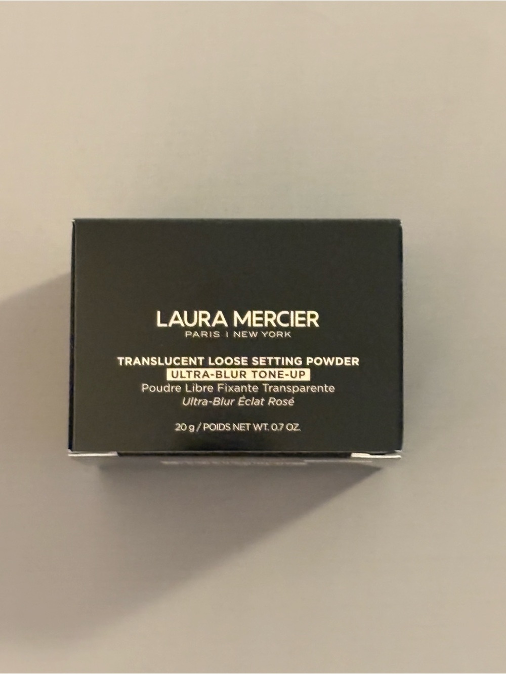 Laura Mercier Ultra-Blur Tone-Up Rose Setting Powder 20g New